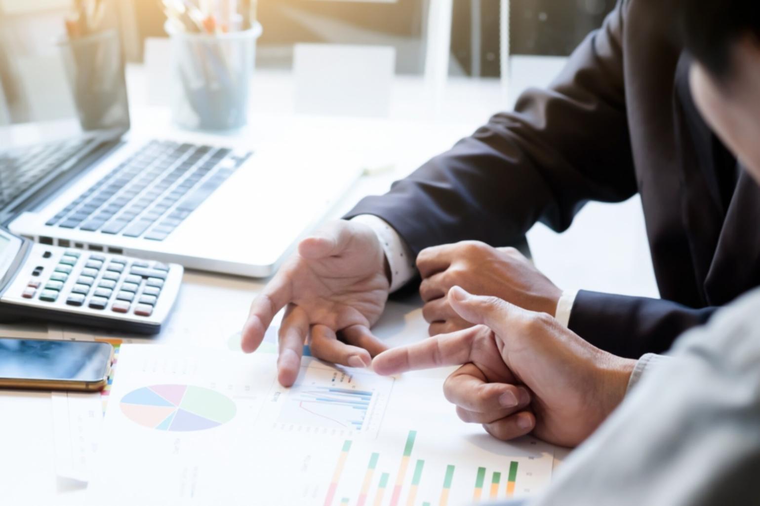 Процесс обучения финансовому анализу